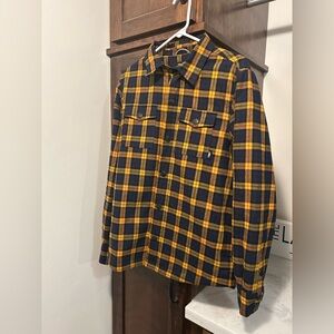 Men’s Saga Snowboard Insulated Flannel Medium